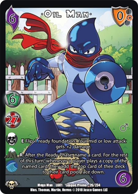 Image for Oil Man* (Capcom Casual League Kit) (26) - UniVersus