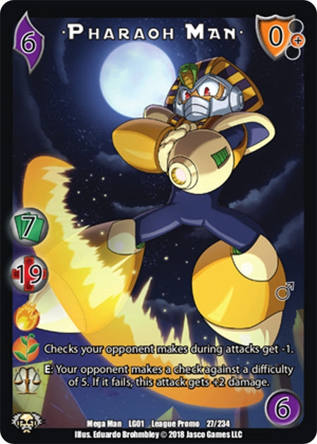 Image for Pharaoh Man* (Capcom Casual League Kit) (27) - UniVersus