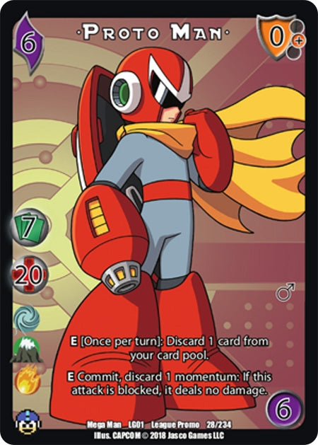 Image for Proto Man* (Capcom Casual League Kit) (28) - UniVersus