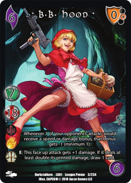 Image for B.B. Hood* (Capcom Casual League Kit) (3) - UniVersus
