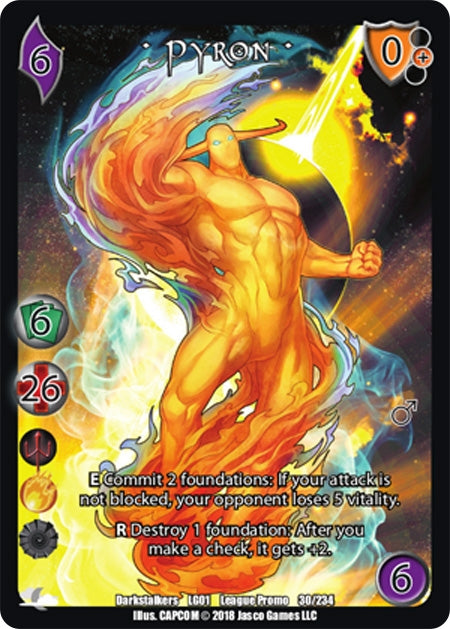 Image for Pyron* (Capcom Casual League Kit) (30) - UniVersus