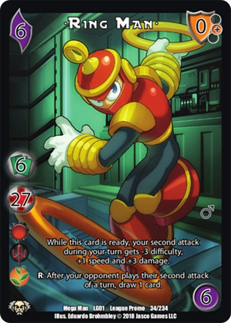 Image for Ring Man* (Capcom Casual League Kit) (34) - UniVersus