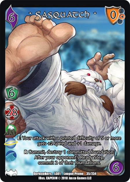 Image for Sasquatch* (Capcom Casual League Kit) (35) - UniVersus