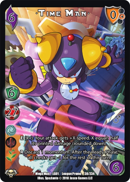 Image for Time Man* (Capcom Casual League Kit) (38) - UniVersus