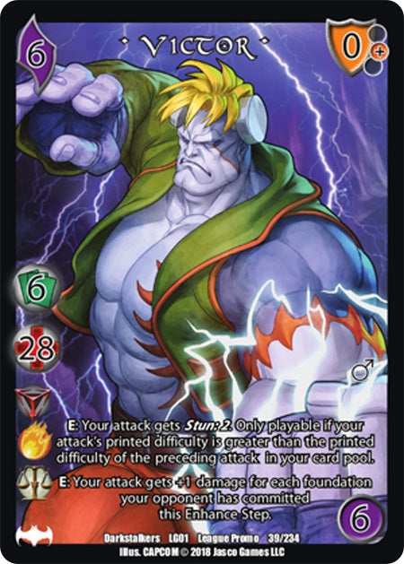 Image for Victor* (Capcom Casual League Kit) (39) - UniVersus
