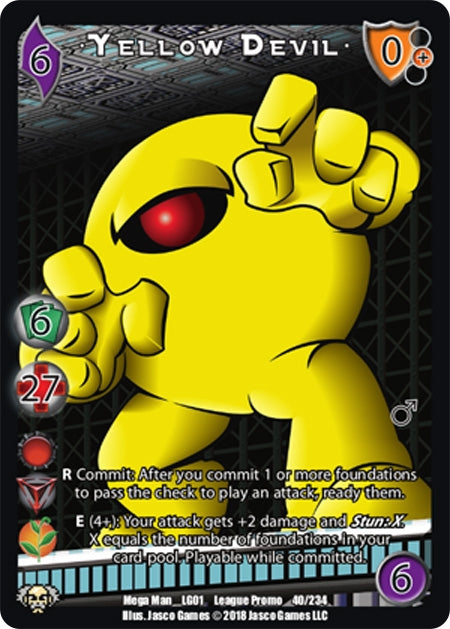 Image for Yellow Devil (Capcom Casual League Kit) (40) - UniVersus