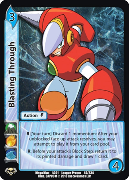 Image for Blasting Through (Capcom Casual League Kit) (42) - UniVersus