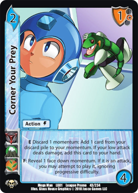 Image for Corner Your Prey (Capcom Casual League Kit) (43) - UniVersus