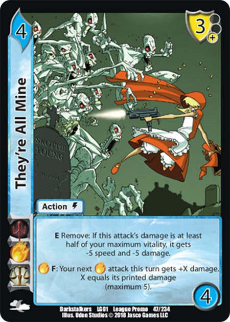 Image for They're All Mine (Capcom Casual League Kit) (47) - UniVersus