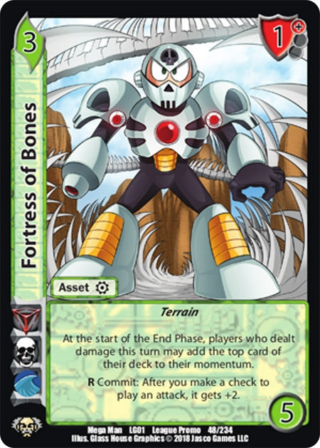 Image for Fortress of Bones (Capcom Casual League Kit) (48) - UniVersus