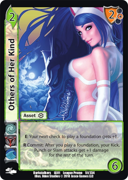 Image for Others of Her Kind (Capcom Casual League Kit) (51) - UniVersus