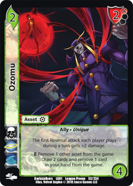 Image for Ozomu (Capcom Casual League Kit) (52) - UniVersus