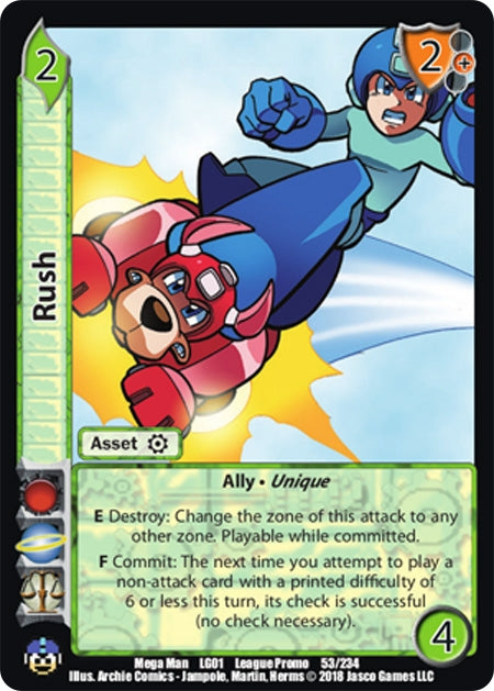 Image for Rush (Capcom Casual League Kit) (53) - UniVersus