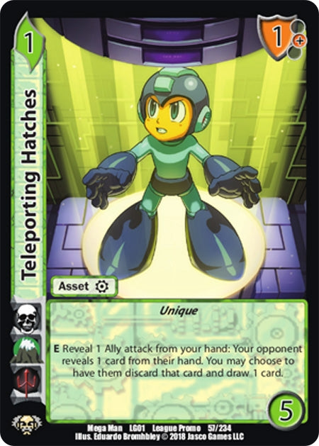 Image for Teleporting Hatches (Capcom Casual League Kit) (57) - UniVersus