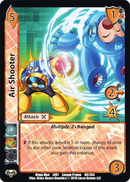 Image for Air Shooter (Capcom Casual League Kit) (60) - UniVersus