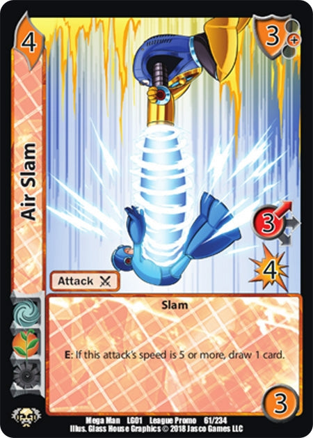 Image for Air Slam (Capcom Casual League Kit) (61) - UniVersus