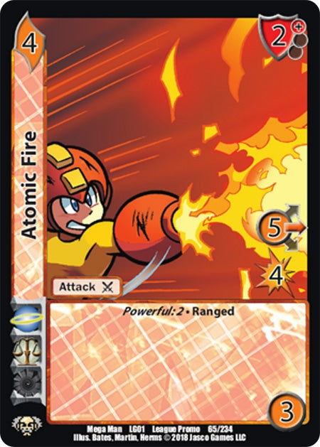 Image for Atomic Fire (Capcom Casual League Kit) (65) - UniVersus