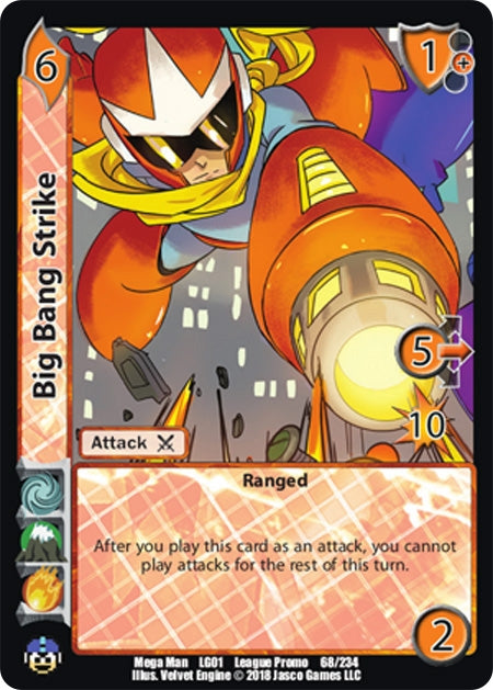 Image for Big Bang Strike (Capcom Casual League Kit) (68) - UniVersus