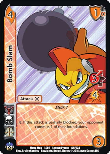 Image for Bomb Slam (Capcom Casual League Kit) (69) - UniVersus