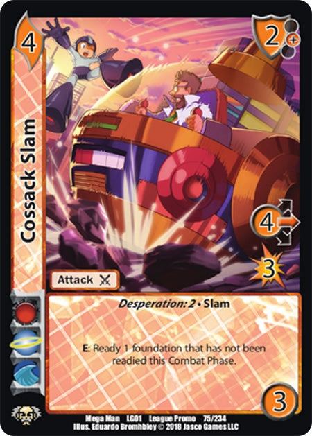 Image for Cossack Slam (Capcom Casual League Kit) (75) - UniVersus