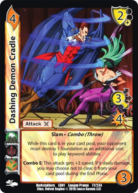 Image for Dashing Demon Cradle (Capcom Casual League Kit) (77) - UniVersus