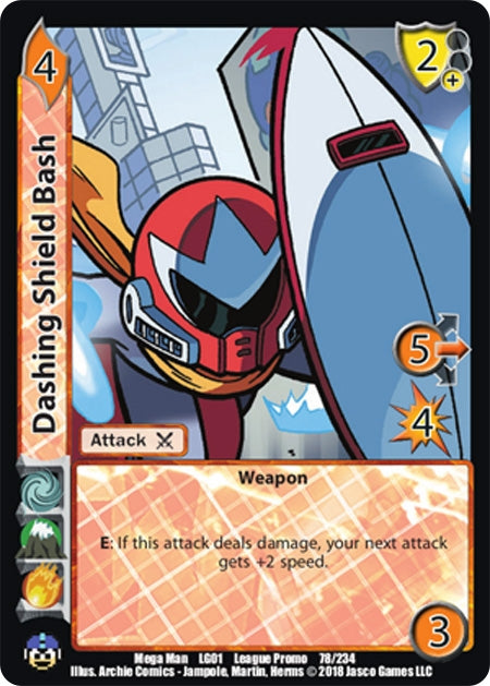 Image for Dashing Shield Bash (Capcom Casual League Kit) (78) - UniVersus