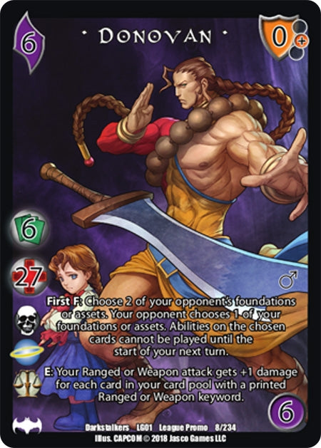 Image for Donovan* (Capcom Casual League Kit) (8) - UniVersus