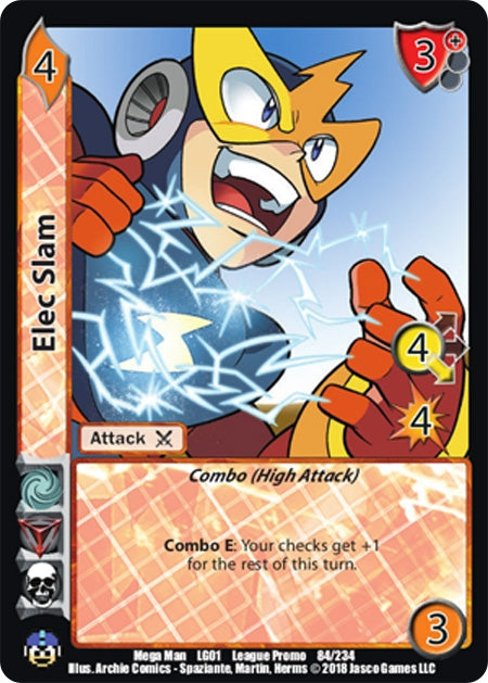 Image for Elec Slam (Capcom Casual League Kit) (84) - UniVersus