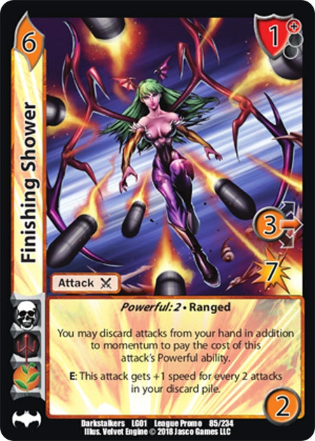Image for Finishing Shower (Capcom Casual League Kit) (85) - UniVersus