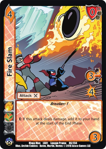 Image for Fire Slam (Capcom Casual League Kit) (86) - UniVersus