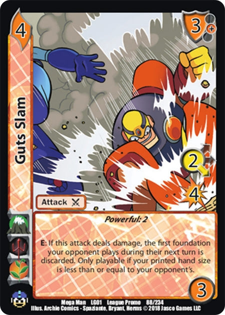 Image for Guts Slam (Capcom Casual League Kit) (88) - UniVersus