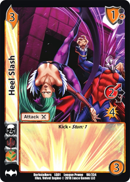 Image for Heel Slash (Capcom Casual League Kit) (90) - UniVersus