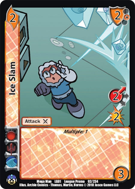 Image for Ice Slam (Capcom Casual League Kit) (92) - UniVersus