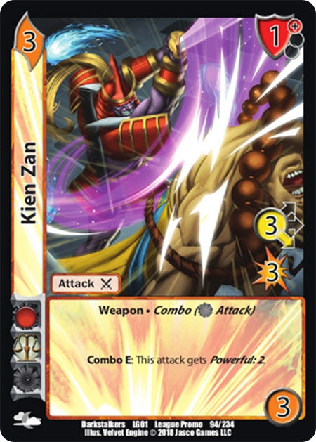 Image for Kien Zan (Capcom Casual League Kit) (94) - UniVersus