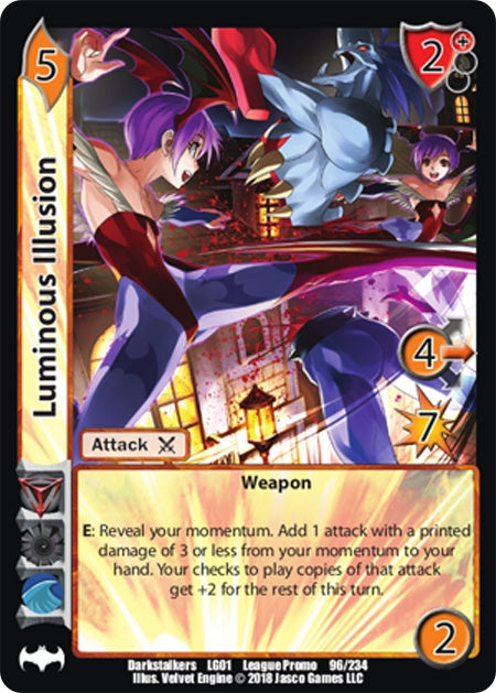 Image for Luminous Illusion (Capcom Casual League Kit) (96) - UniVersus
