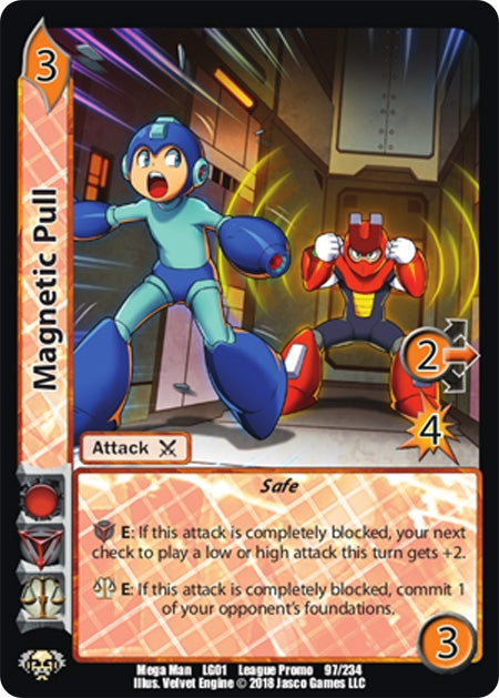 Image for Magnetic Pull (Capcom Casual League Kit) (97) - UniVersus