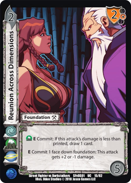 Image for Reunion Across Dimensions (Street Fighter vs. Darkstalkers) (15) - UniVersus