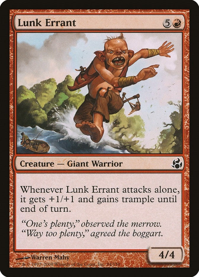 Image for Lunk Errant (Morningtide) (94) - Magic: The Gathering