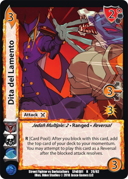 Image for Dita del Lamento (Street Fighter vs. Darkstalkers) (29) - UniVersus