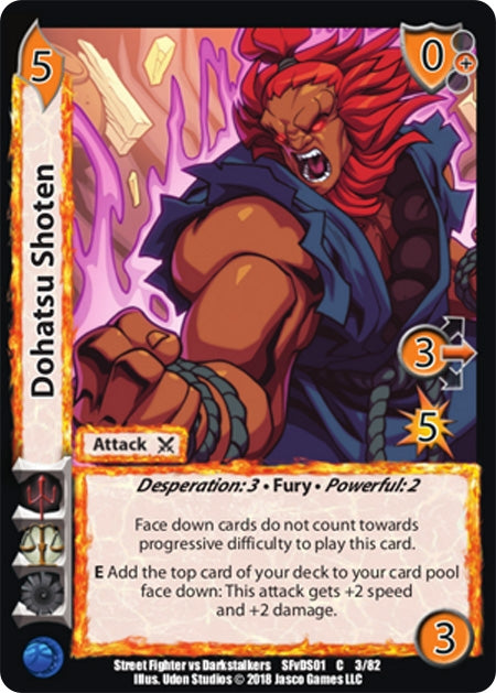 Image for Dohatsu Shoten (Street Fighter vs. Darkstalkers) (3) - UniVersus