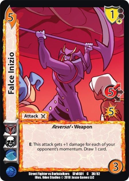 Image for Falce Inizio (Street Fighter vs. Darkstalkers) (30) - UniVersus