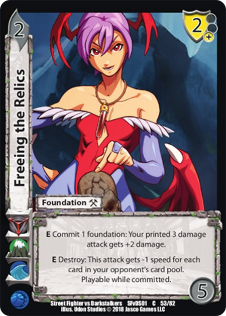 Image for Freeing the Relics (Street Fighter vs. Darkstalkers) (53) - UniVersus