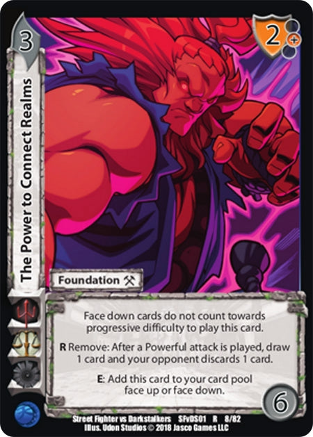 Image for The Power to Connect Realms (Street Fighter vs. Darkstalkers) (8) - UniVersus