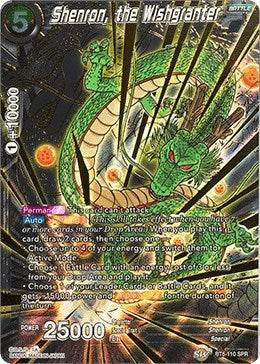 Image for Shenron, the Wishgranter (SPR) (Miraculous Revival) (BT5-110) - Dragon Ball Super: Masters