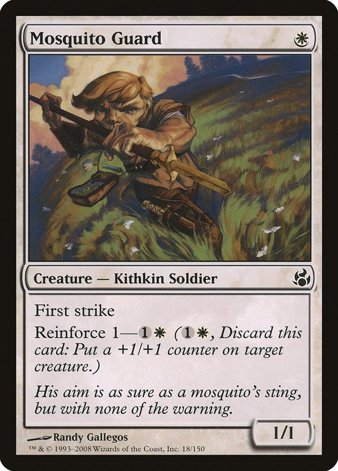 Image for Mosquito Guard (Morningtide) (18) - Magic: The Gathering