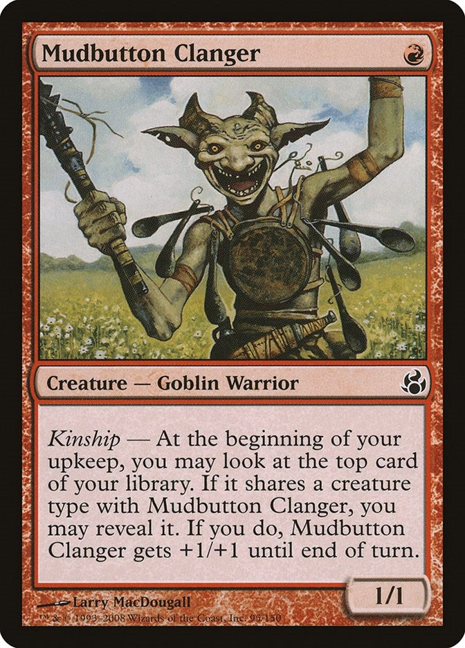 Image for Mudbutton Clanger (Morningtide) (95) - Magic: The Gathering