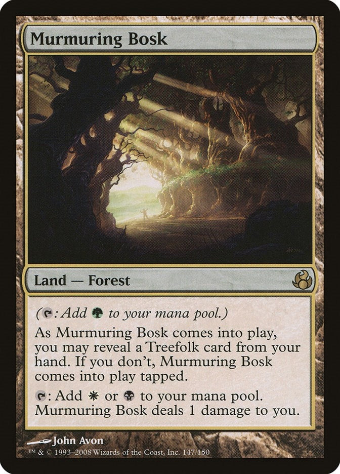 Image for Murmuring Bosk (Morningtide) (147) - Magic: The Gathering
