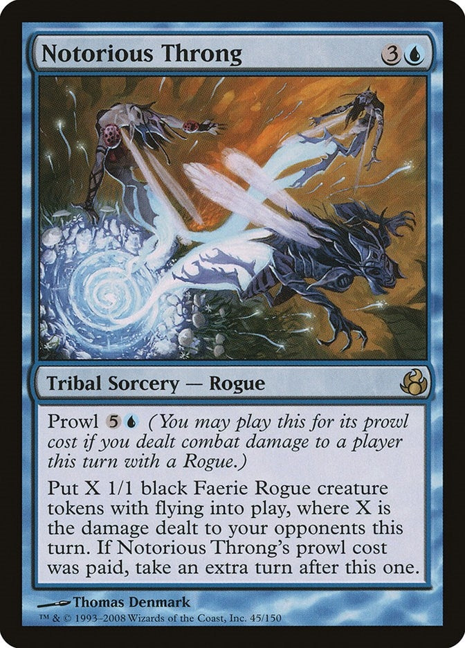 Image for Notorious Throng (Morningtide) (45) - Magic: The Gathering