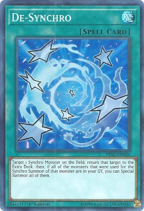 Image for De-Synchro (Hidden Summoners) (HISU-EN044) - YuGiOh