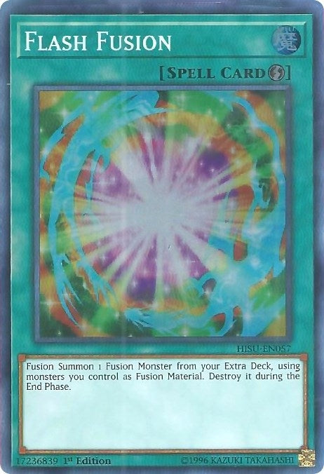 Image for Flash Fusion (Hidden Summoners) (HISU-EN057) - YuGiOh